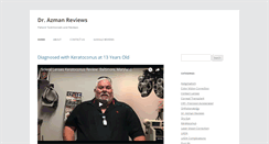 Desktop Screenshot of drazmanreviews.com